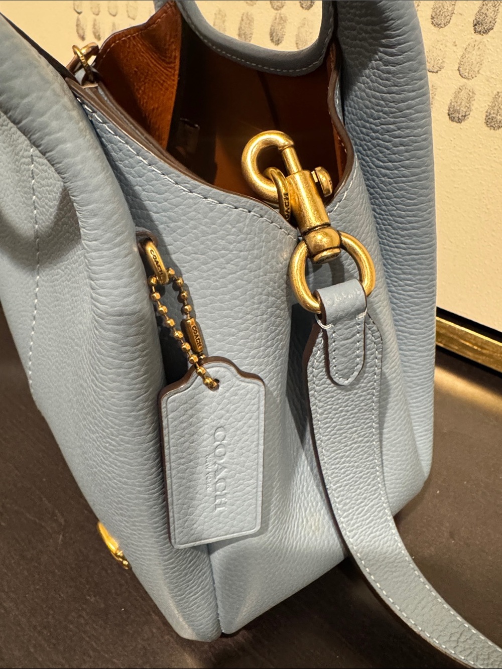 Coach Lana 23 in Bluebell - Picture 6 of 13